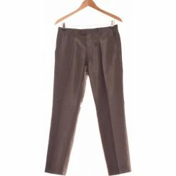 Devred Pantalon Droit Homme 40 - T3 - L for Pantalons Couleur Gris