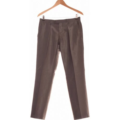 Devred Pantalon Droit Homme 40 - T3 - L for Pantalons Couleur Gris