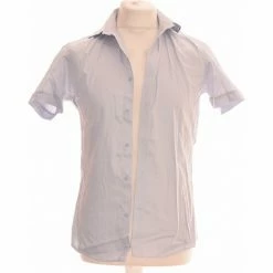 Devred Chemise Manches Courtes 36 - T1 - S for Chemises Couleur Bleu
