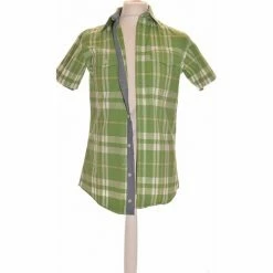 Devred Chemise Manches Courtes 36 - T1 - S for Chemises Couleur Vert
