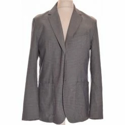 Devred Veste De Costume 40 - T3 - L for Costumes et cravates Couleur Gris