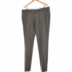 Devred Pantalon Droit Homme 48 - Xxxl for Pantalons Couleur Gris