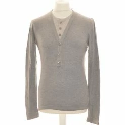 Devred Pull Homme 36 - T1 - S for Pulls & Gilets Couleur Gris
