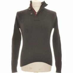 Devred Pull Homme 36 - T1 - S for Pulls & Gilets Couleur Gris