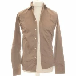 Devred Chemise Manches Longues 36 - T1 - S for Chemises Couleur Marron