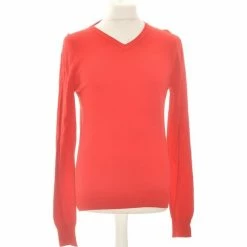 Devred Pull Homme 38 - T2 - M for Pulls & Gilets Couleur Rouge