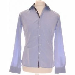 Devred Chemise Manches Longues 36 - T1 - S for Chemises Couleur Bleu