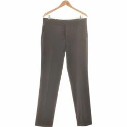 Devred Pantalon Droit Homme 42 - T4 - L/xl for Pantalons Couleur Noir