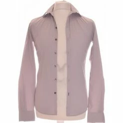 Devred Chemise Manches Longues 36 - T1 - S for Chemises Couleur Gris