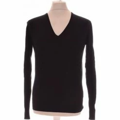 Devred Pull Homme 36 - T1 - S for Pulls & Gilets Couleur Noir