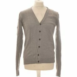 Devred Gilet Homme 38 - T2 - M for Pulls & Gilets Couleur Gris