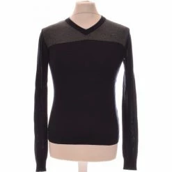 Devred Pull Homme 36 - T1 - S for Pulls & Gilets Couleur Bleu