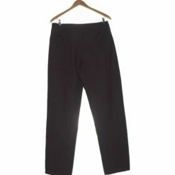 Devred Pantalon Droit Homme 40 - T3 - L for Pantalons Couleur Noir