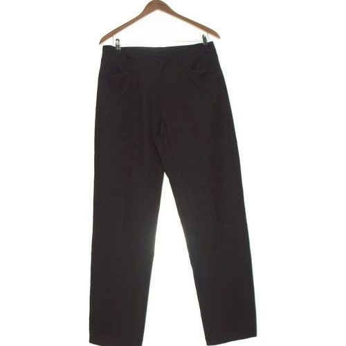 Devred Pantalon Droit Homme 40 - T3 - L for Pantalons Couleur Noir
