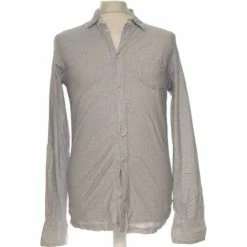 Devred Chemise Manches Longues 36 - T1 - S for Chemises Couleur Gris