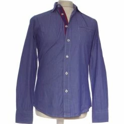 Devred Chemise Manches Longues 36 - T1 - S for Chemises Couleur Bleu