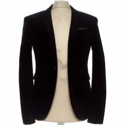 Devred Veste De Costume 38 - T2 - M for Costumes et cravates Couleur Noir