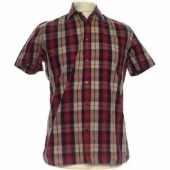 Devred Chemise Manches Courtes 38 - T2 - M for Chemises Couleur Bleu