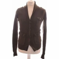 Devred Gilet Homme 36 - T1 - S for Pulls & Gilets Couleur Vert