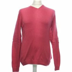 Devred Pull Homme 38 - T2 - M for Pulls & Gilets Couleur Rose