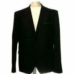 Devred Veste De Costume 46 - T6 - Xxl for Costumes et cravates Couleur Noir