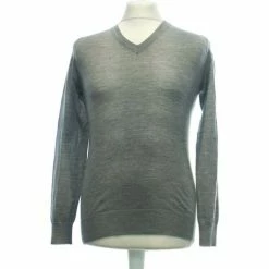 Devred Pull Homme 38 - T2 - M for Pulls & Gilets Couleur Gris