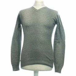 Devred Pull Homme 36 - T1 - S for Pulls & Gilets Couleur Gris