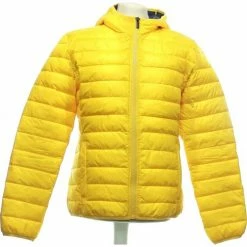 Devred Manteau Homme 40 - T3 - L for Manteaux Couleur Jaune