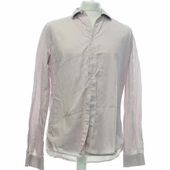 Devred Chemise Manches Longues 40 - T3 - L for Chemises Couleur Rose