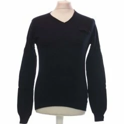 Devred Pull Homme 36 - T1 - S for Pulls & Gilets Couleur Bleu