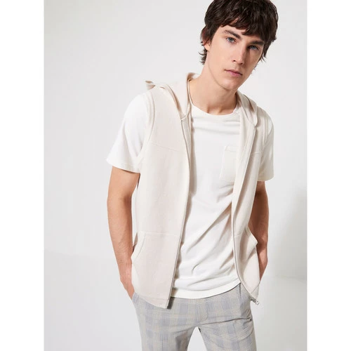 Devred Cardigan zippé for Pulls & Gilets Couleur Ecru