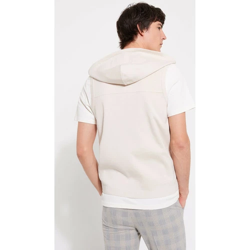 Devred Cardigan zippé for Pulls & Gilets Couleur Ecru – Image 2