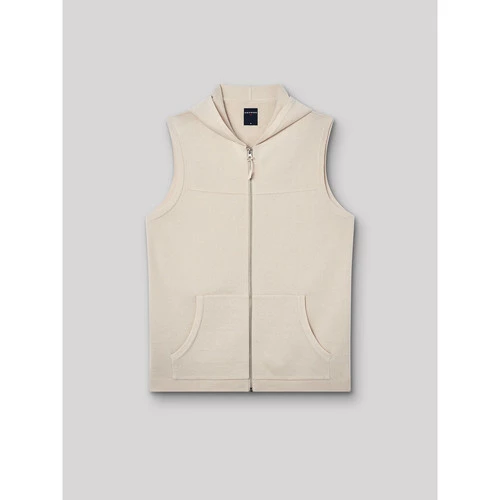 Devred Cardigan zippé for Pulls & Gilets Couleur Ecru – Image 3