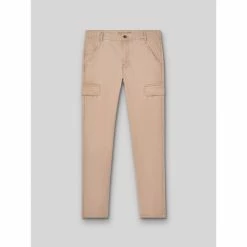 Devred Chino cargo slim uni for Pantalons Couleur Sand