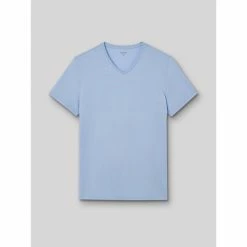 Devred Tee shirt en coton supima® uni for T-shirts & Polos Couleur Bleu Ciel