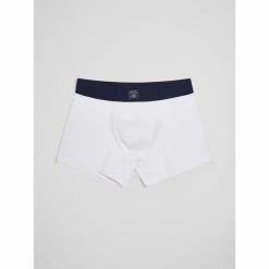 Devred Boxer en coton élasthanne uni for Caleçons Couleur Blanc