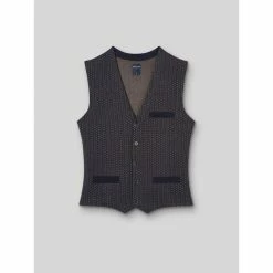 Devred Cardigan boutonné for Pulls & Gilets Couleur Bleu Profond