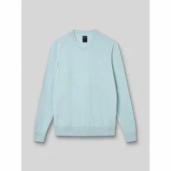 Devred Pull col rond for Pulls & Gilets Couleur Bleu Malibu