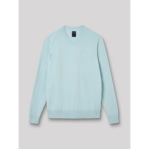 Devred Pull col rond for Pulls & Gilets Couleur Bleu Malibu