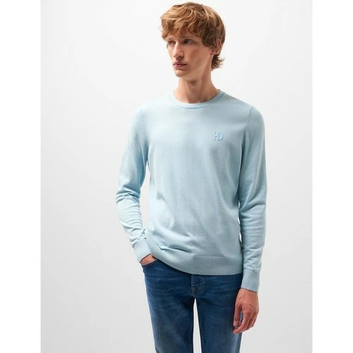 Devred Pull col rond for Pulls & Gilets Couleur Bleu Malibu – Image 2