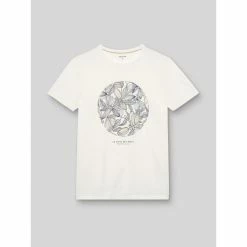 Devred Tee shirt en coton uni for T-shirts & Polos Couleur Ecru