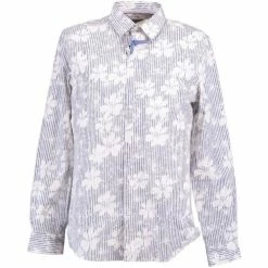 Devred Chemise slim en popeline rayée for Chemises Couleur Bleu Acier