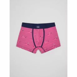 Devred Boxer en coton élasthanne for Caleçons Couleur Fuschia