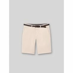 Devred Bermuda casual homme uni for Shorts & Bermudas Couleur Ficelle