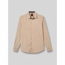 Devred Chemise slim en twill unie for Chemises Couleur Taupe