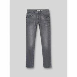 Devred Jean slim en coton élasthane délavé for Jeans Couleur Gris
