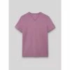 Devred Tee shirt en coton supima® uni for T-shirts & Polos Couleur Lavande