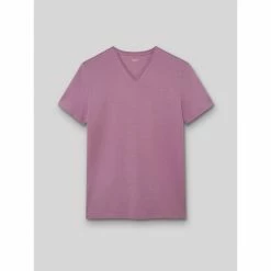 Devred Tee shirt en coton supima® uni for T-shirts & Polos Couleur Lavande