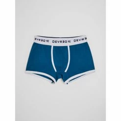 Devred Caleçon homme uni for Caleçons Couleur Bleu Ocean