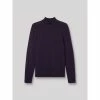 Devred Pull col montant en mélange viscose for Pulls & Gilets Couleur Aubergine Fonce